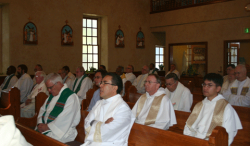 Priests are unified at Clergy Convocation