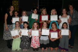 Girl Scout Troop 292 earns the Bronze Award