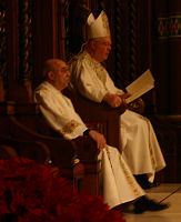 Bishop appreciates role of cathedral, rector says