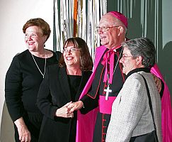 Archbishop Niederauer's public words set tone for his tenure as leader of Archdiocese of San Francisco