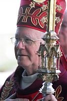 Archbishop Niederauer's public words set tone for his tenure as leader of Archdiocese of San Francisco