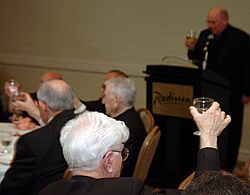 Pre, post-installation celebrations filled with emotion