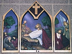 The Passion of Christ as Portrayed in Churches Throughout the Diocese of Salt Lake City