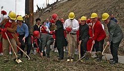 Judge Memorial 'digs in' on new sports field and stadium complex