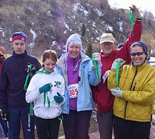 Leprechaun Lope is a success despite the cold