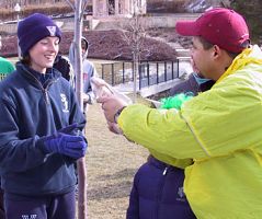 Leprechaun Lope is a success despite the cold