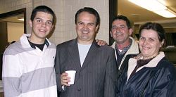 Many gather to hear the messages of Our Lady