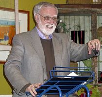 Outdoor humor writer's newest novel is a mystery