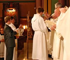 Annual Chrism Mass celebrates vocations, blesses oils