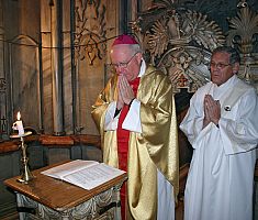 The Tomb from which Jesus Arose