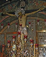 The Tomb from which Jesus Arose