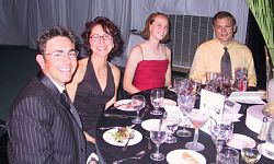 Guests dined and danced under the stars at the Gala