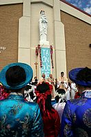 Vietnamese Catholics dedicate statue of patron