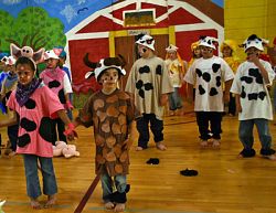 Drama and joy in the operatic barnyard