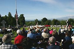 'We remember, we celebrate, we believe'