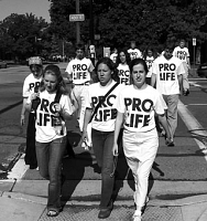 Pro-life college students walk across America