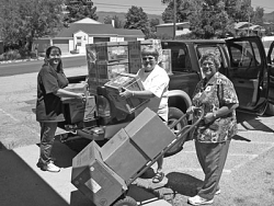 Ladies of Charity receive thanks for their service