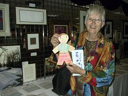 'Art is Everywhere' at the Cosgriff Art Show