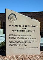 Cedar City parish marks Respect Life Month with memorial