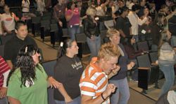 Students learn about music, dating, and their faith