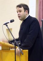 Prayers are offered for world peace and vocations