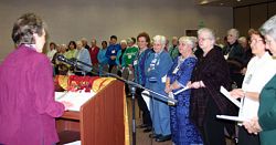 Sisters of Holy Cross meet in Salt Lake to solidify corporate stance on nonviolence