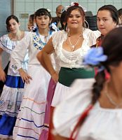 Community gathers to celebrate Guadalupe feast