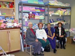 St. Martha's serves babies born into poverty