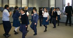 Students discover the joys of Gilbert and Sullivan