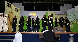 Aye, Matey! There are pirates in our school!