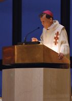 Bishop Wester's farewell Mass a celebration of Archdiocesan gratitude for his dedication, service