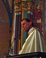 Bishop John C. Wester installed with joy, gratitude