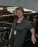 Nancy Tessman, Judge Memorial grad, leaves library post