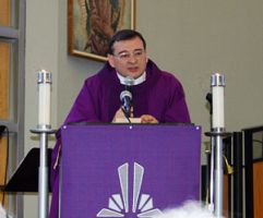 Mission focuses on the message of Divine Mercy
