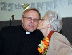 Father Andrzej Skrzpiec marks 25 years of priesthood