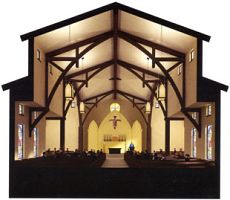 Parroquia de La Santa Familia inicia campa�a para reunir capital