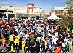 Parishioners honor loved ones in the MS Walk 
