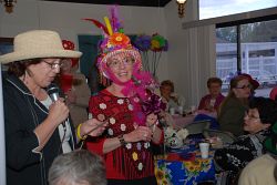 Italian American Civic League women in Wonderland