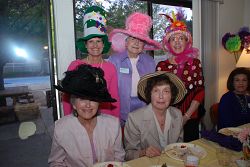 Italian American Civic League women in Wonderland