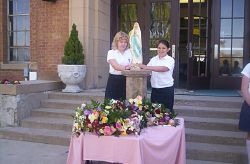 Saint Joseph Catholic Elementary School Honors Mary at Crowning