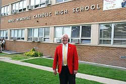 Hamburge leaves Judge Memorial High School