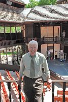  Shakespearean Festival's Fred Adams moved by honor