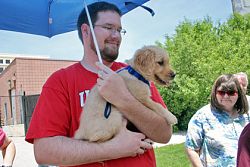 Community says good-bye to a beloved friend