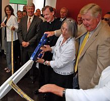  Local, national voices praise new CCS facility