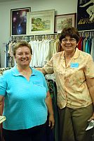 Twice Loved Treasures lead to church, Hurricane Catholics hope