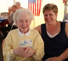 Residents' families join in summer fun