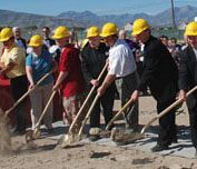 St. Andrew Parish breaks ground for school