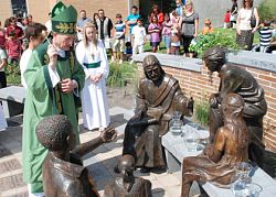 St. John the Baptist Parish dedicates prayer grotto