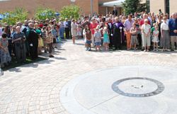 St. John the Baptist Parish dedicates prayer grotto