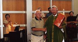 New altar, ambo dedicated at St. Martin de Porres Church